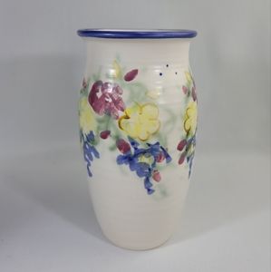 Clouds Pottery Folsom California Floral Vase